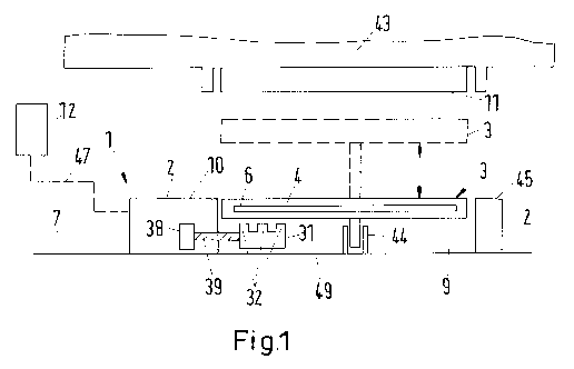 A single figure which represents the drawing illustrating the invention.